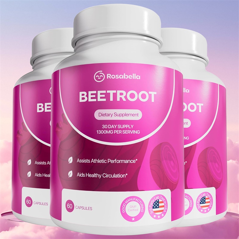 Valerian Root Capsule - Organic Beet Root Powder- Plant Based