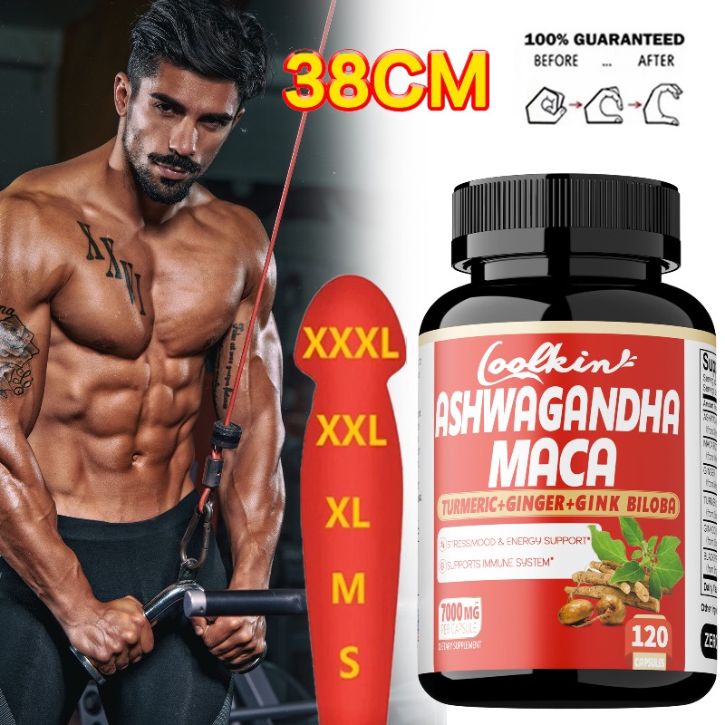 Valerian Root Capsule - Ashwagandha and Maca Supplements - Support