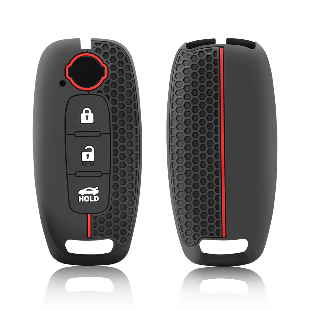 Wellness X - Silicone car key case holder key