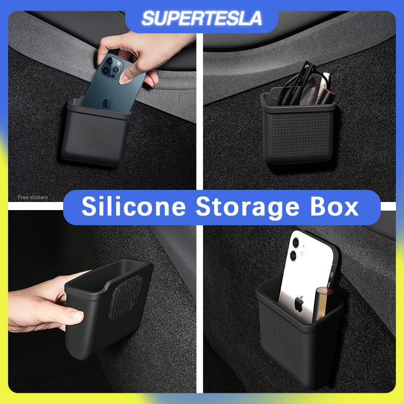 Wellness X - Silicone Hidden Storage Box Car For