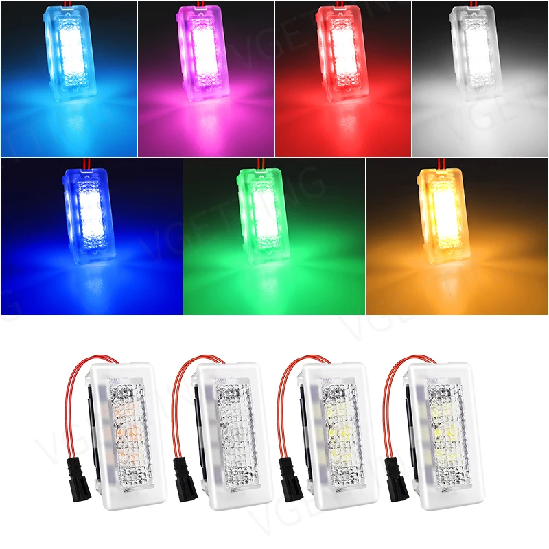 LED Foot-Well Lights For Tesla - Wellness X recension och pris