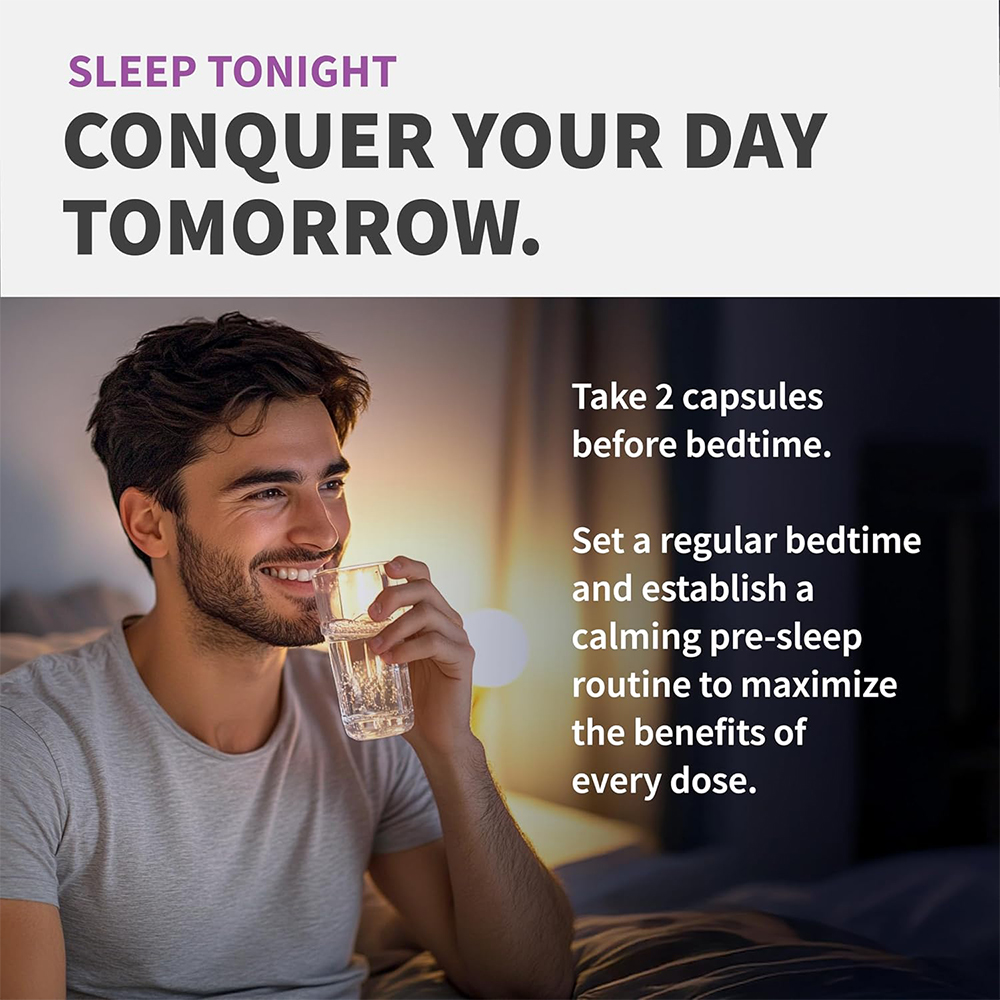 12-in-1 Melatonin 5mg Sleep Ca - Valerian Root Capsule recension och pris