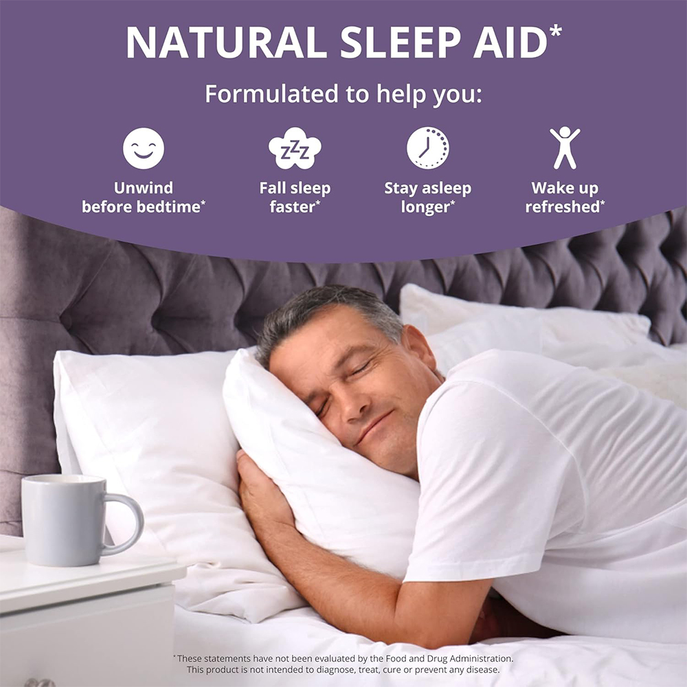 12-in-1 Melatonin 5mg Sleep Ca - Valerian Root Capsule recension och pris