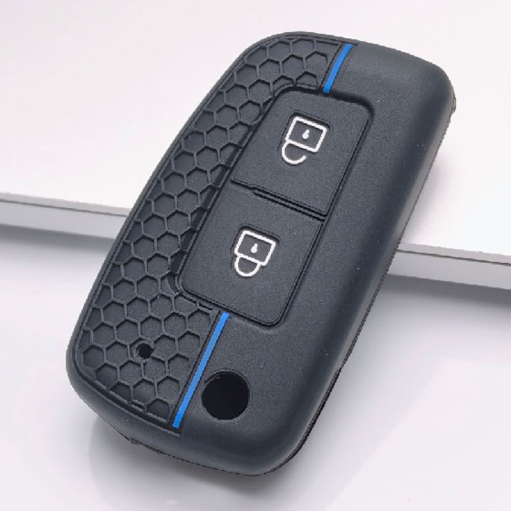 2 Button Silicone Car Remote K - Wellness X recension och pris