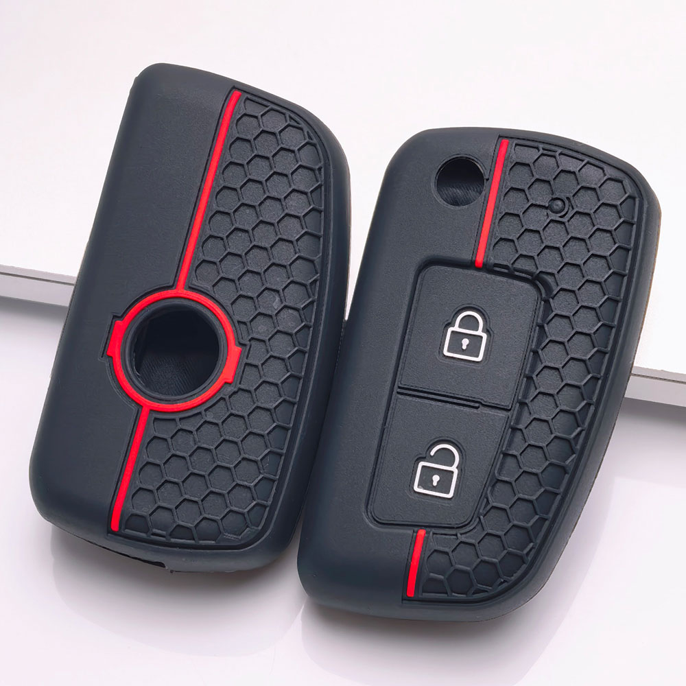 2 Button Silicone Car Remote K - Wellness X recension och pris