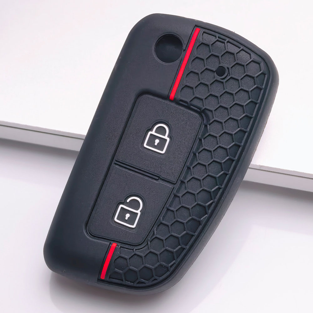 2 Button Silicone Car Remote K - Wellness X recension och pris