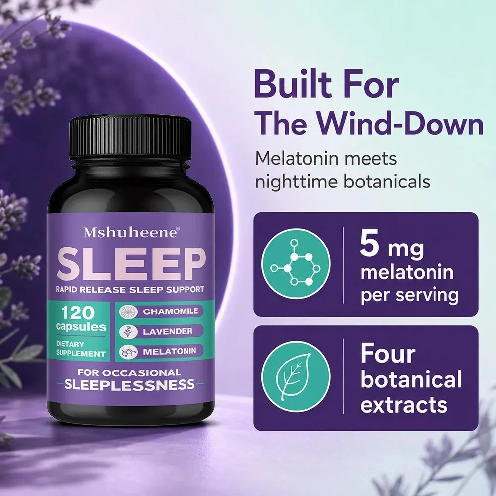 Melatonin 5g + Valerian Root f - Valerian Root Capsule recension och pris