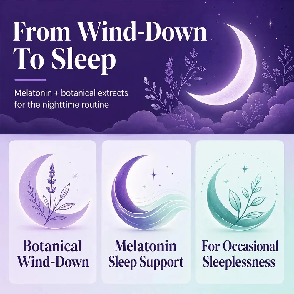 Melatonin 5g + Valerian Root f - Valerian Root Capsule recension och pris