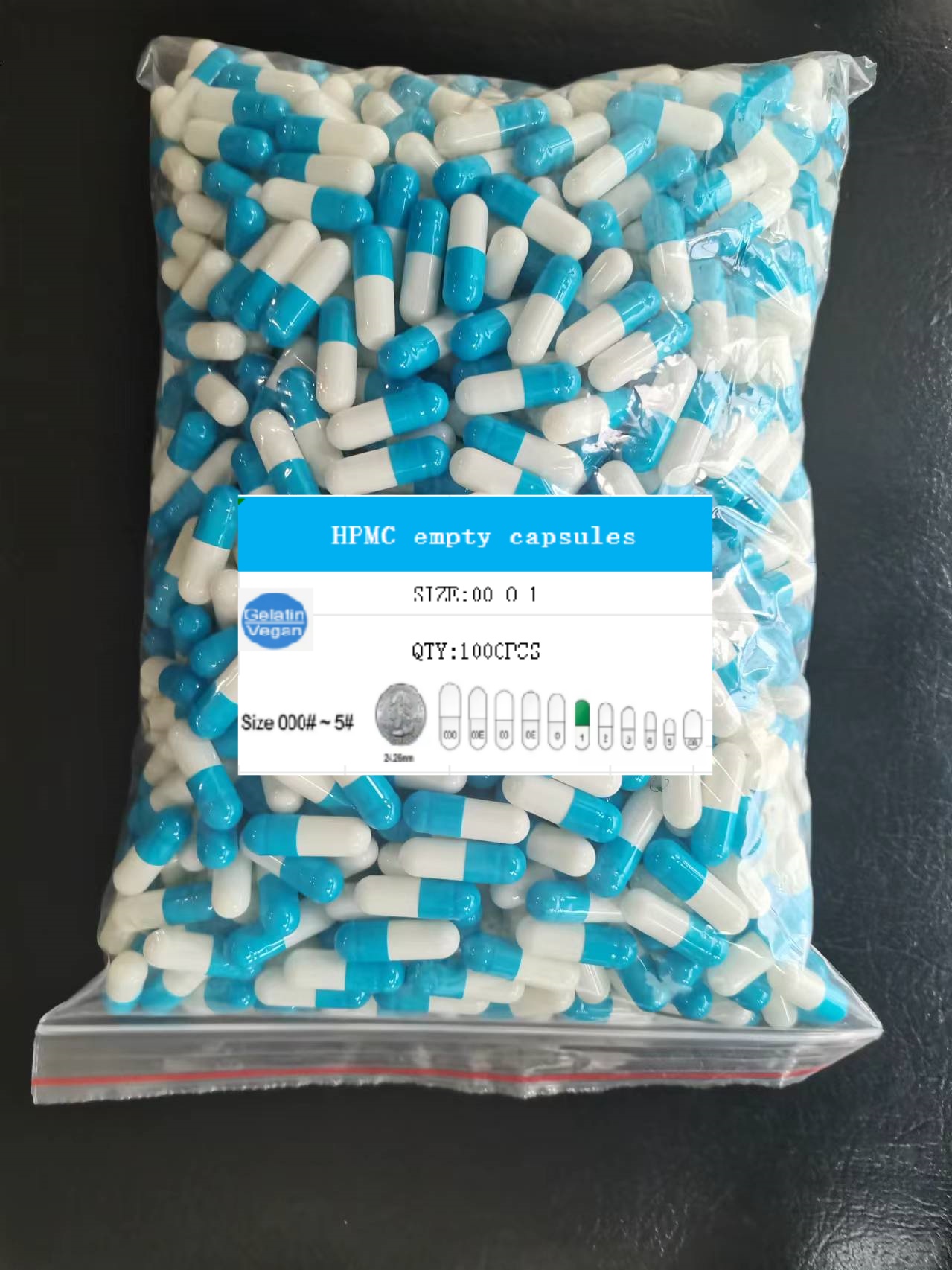 Hollow capsule shell 10000PCS  - Valerian Root Capsule recension och pris