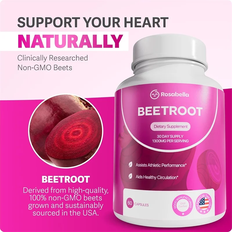 Organic Beet Root Powder- Plan - Valerian Root Capsule recension och pris
