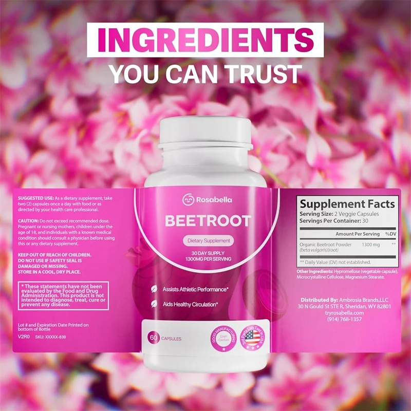 Organic Beet Root Powder- Plan - Valerian Root Capsule recension och pris