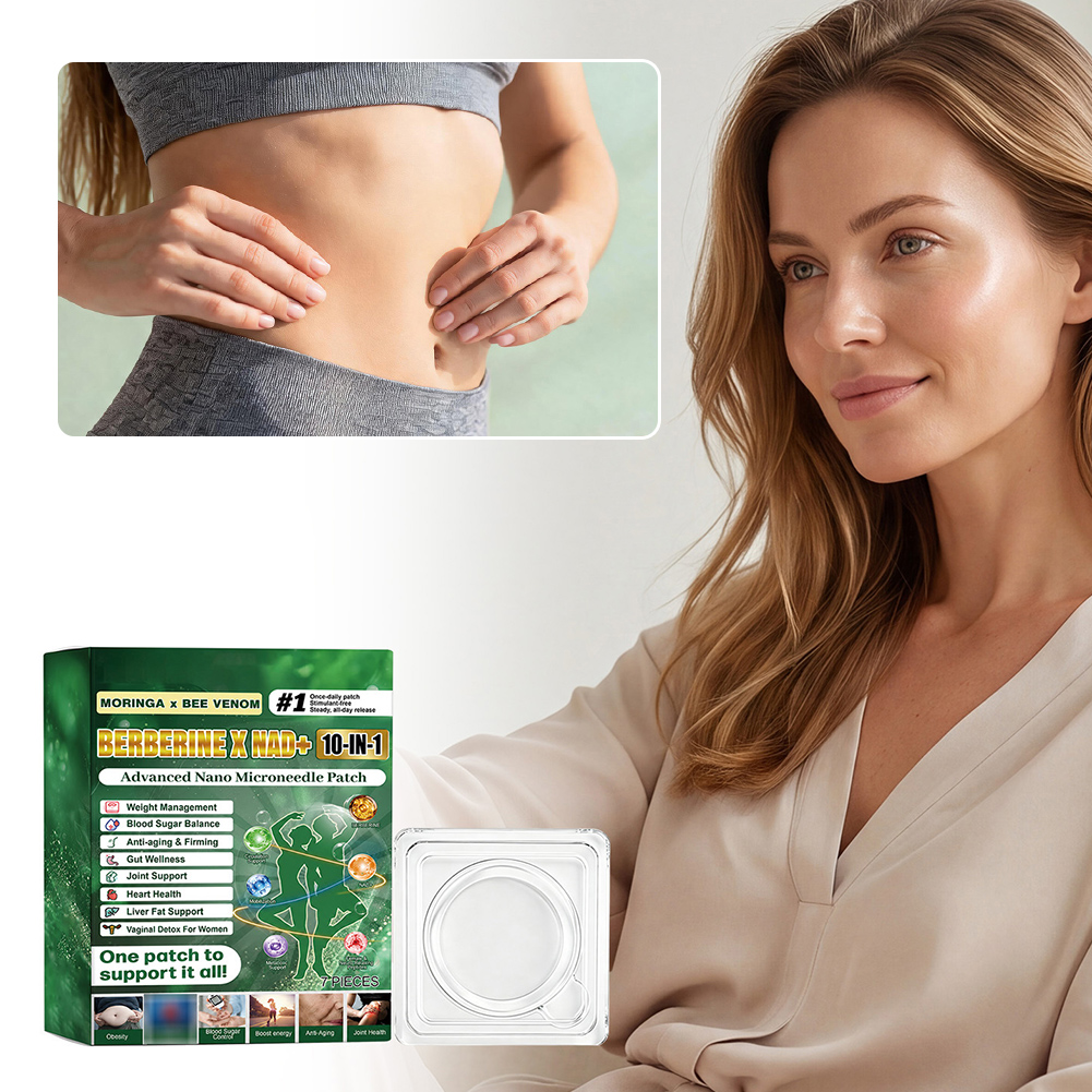 7pcs/Box Herbal Skin Care Patc - Herbal Wellness Patches recension och pris