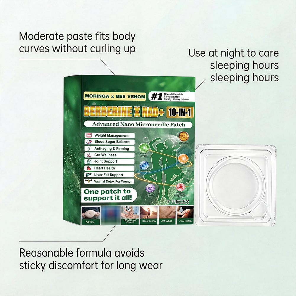7pcs/Box Herbal Skin Care Patc - Herbal Wellness Patches recension och pris