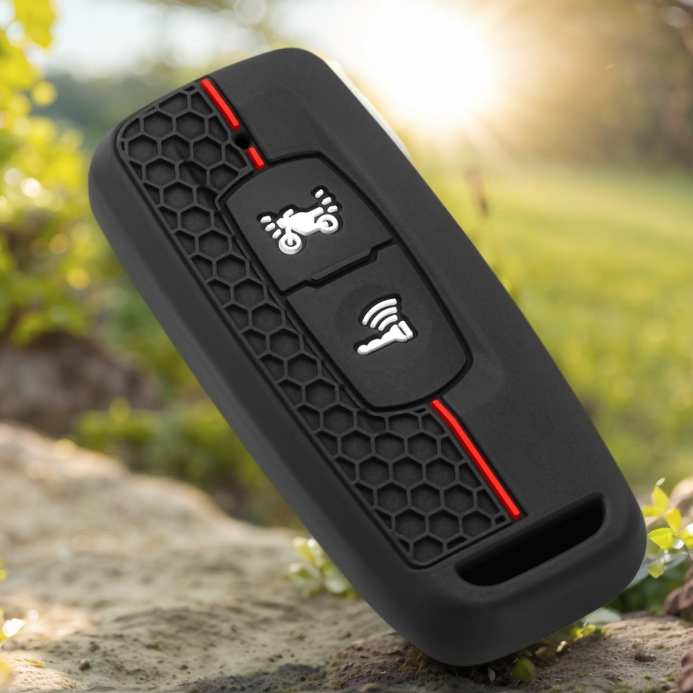 Silicone Motorcycle Key Cover  - Wellness X recension och pris