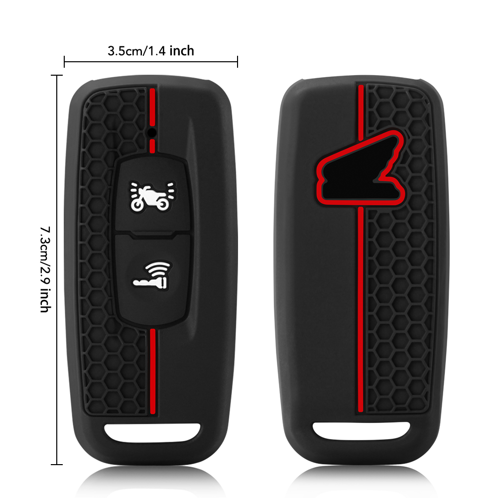 Silicone Motorcycle Key Cover  - Wellness X recension och pris