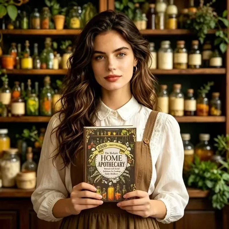 The Holistic Home Apothecary B - Herbal Holistic Wellness recension och pris