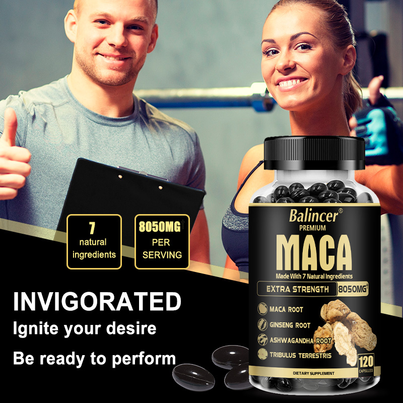 7in1 Premium Maca Root Capsule - Valerian Root Capsule recension och pris
