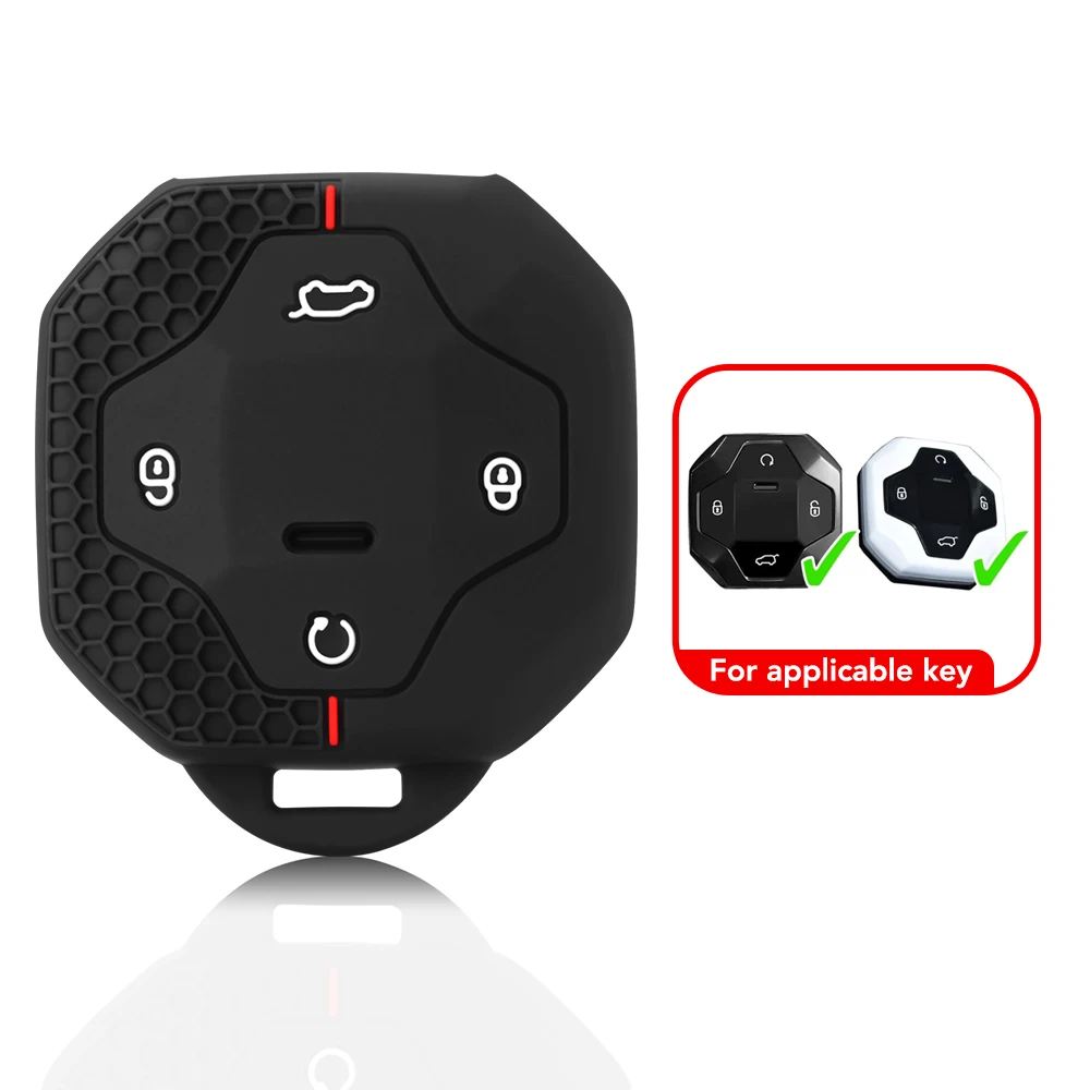 Silicone Car Key Case Cover Pr - Wellness X recension och pris
