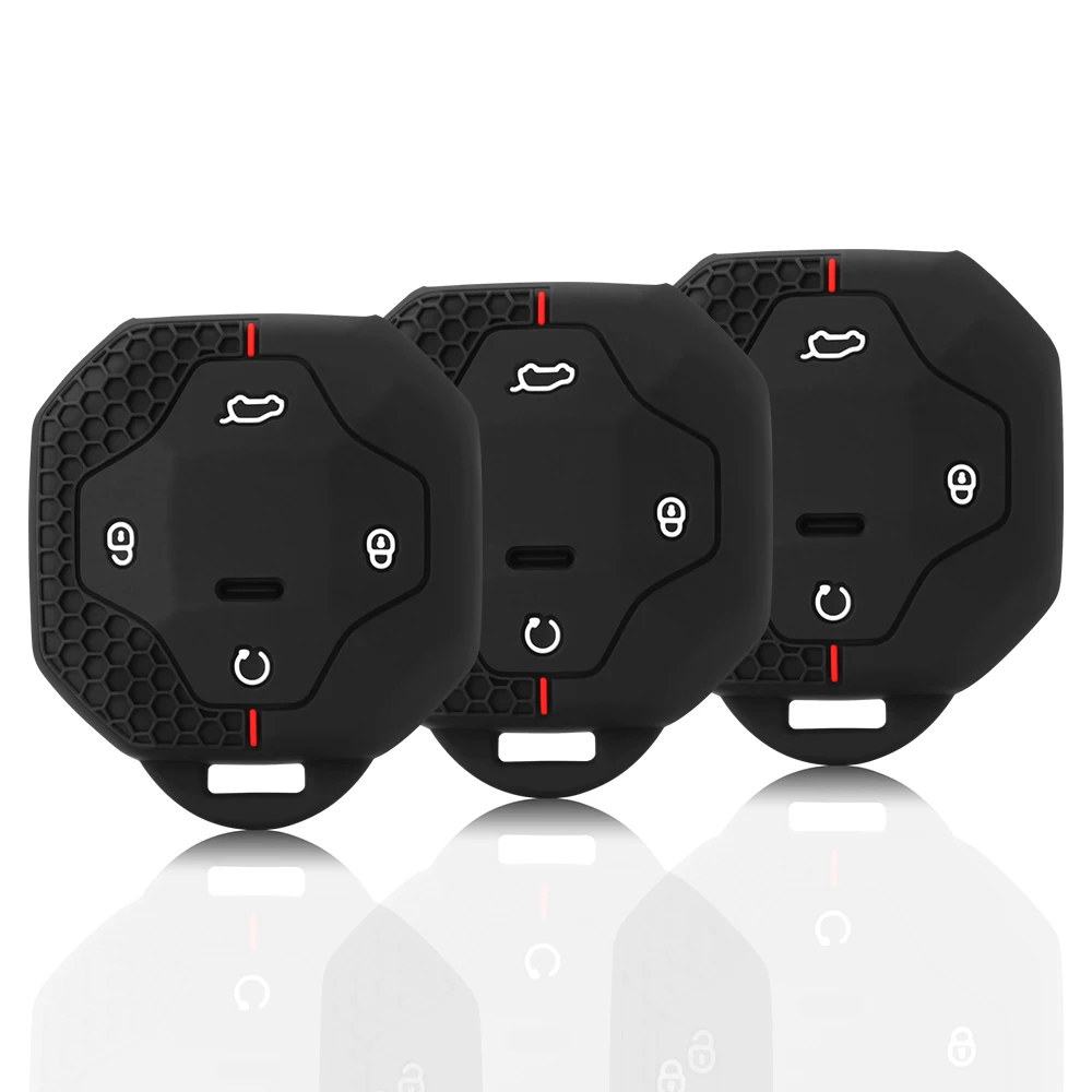 Silicone Car Key Case Cover Pr - Wellness X recension och pris