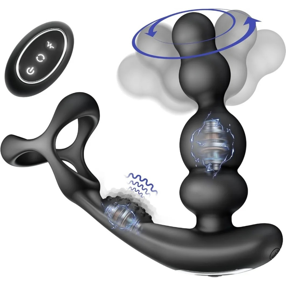 Male Prostate Massager Vibrato - Wellness X recension och pris
