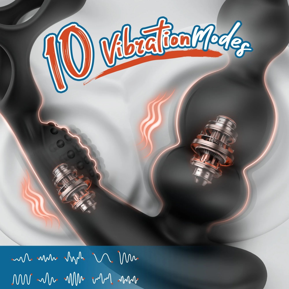 Male Prostate Massager Vibrato - Wellness X recension och pris