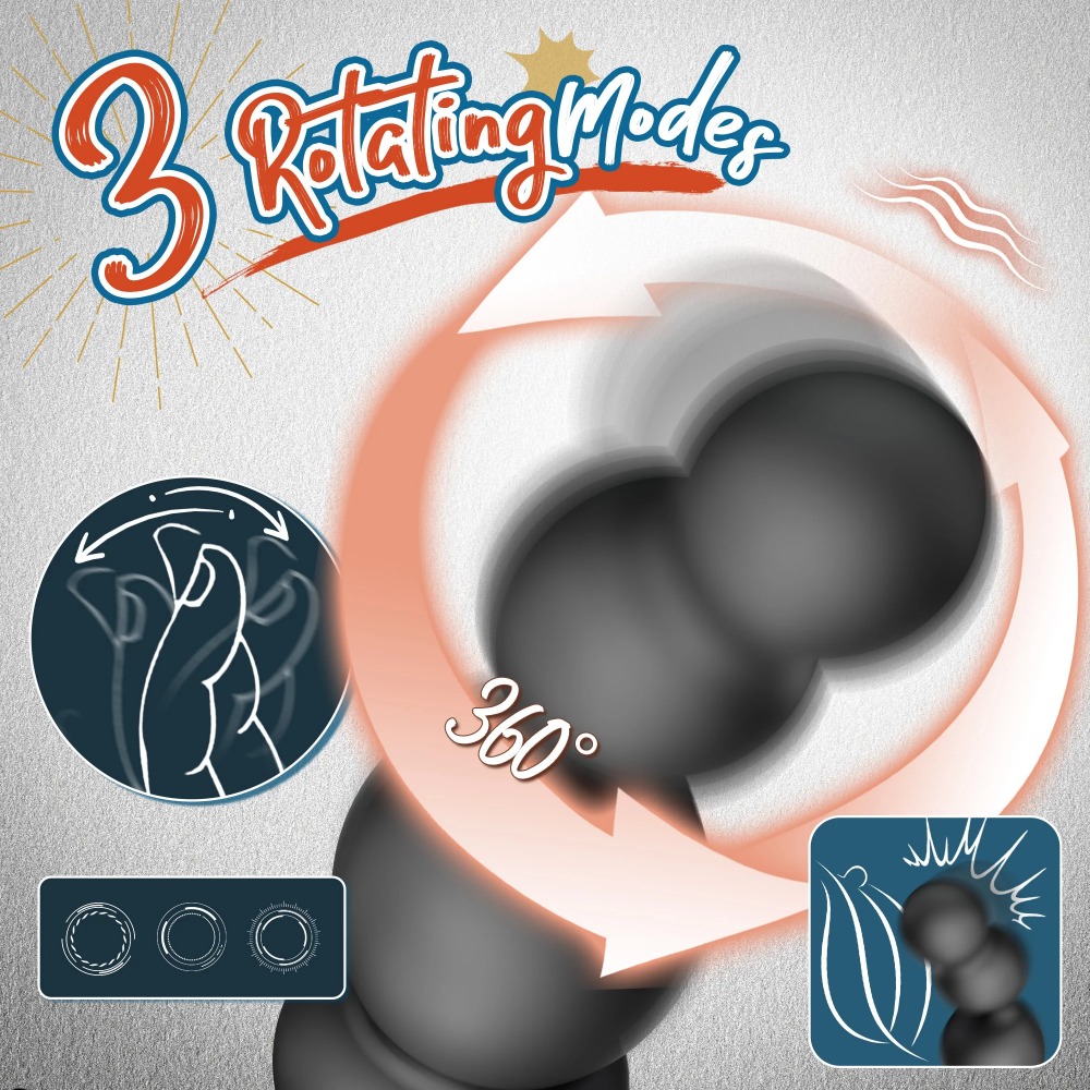 Male Prostate Massager Vibrato - Wellness X recension och pris
