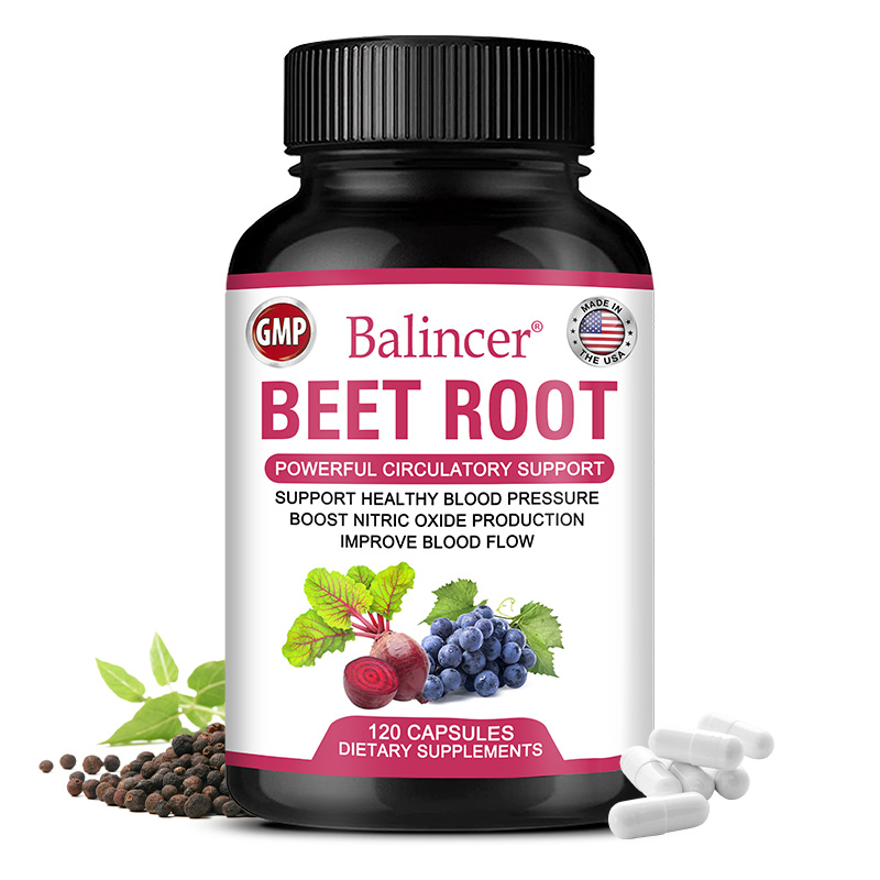 Organic Beetroot Capsules, Imp - Valerian Root Capsule recension och pris