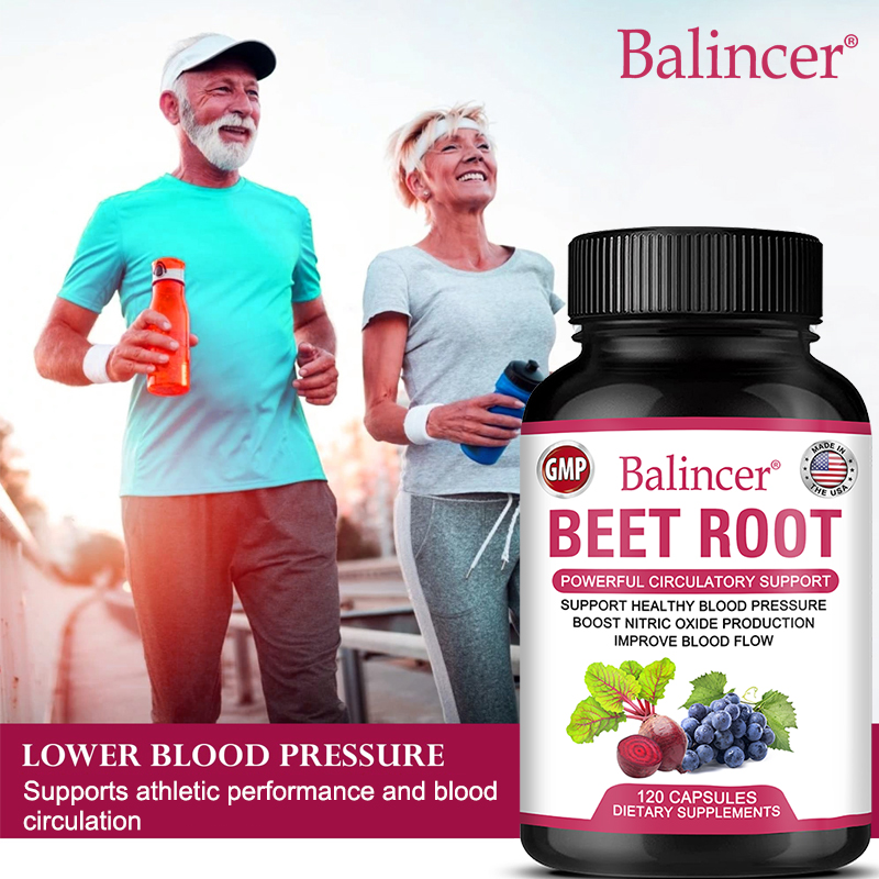 Organic Beetroot Capsules, Imp - Valerian Root Capsule recension och pris
