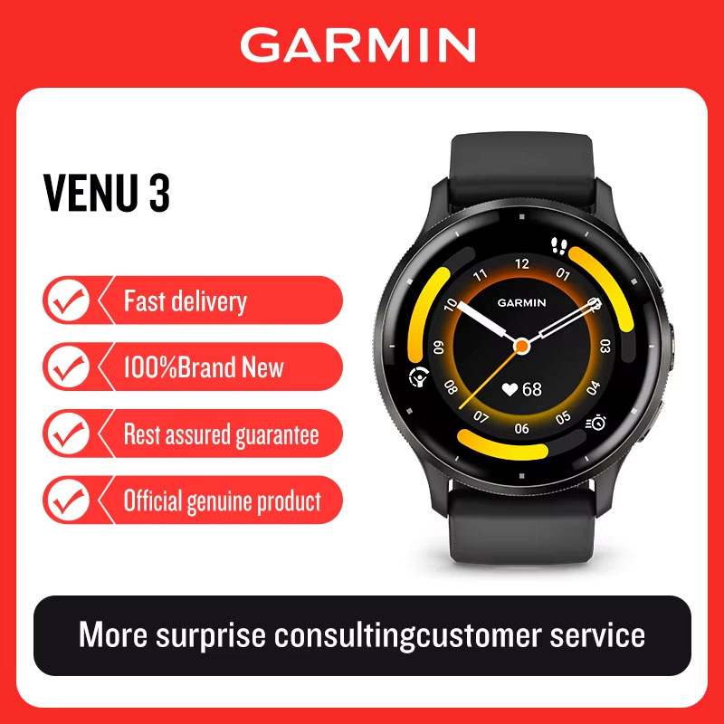 Garmin venu3s/3 running Profes - Wellness X recension och pris