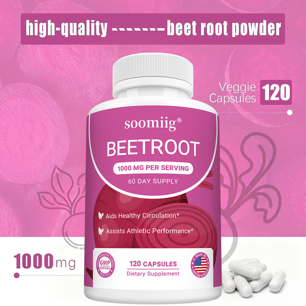 Organic Beet Root Capsules, Pr - Valerian Root Capsule recension och pris
