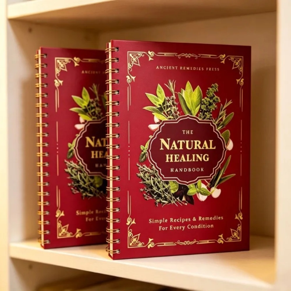 The Natural Healing Handbook S - Herbal Holistic Wellness recension och pris