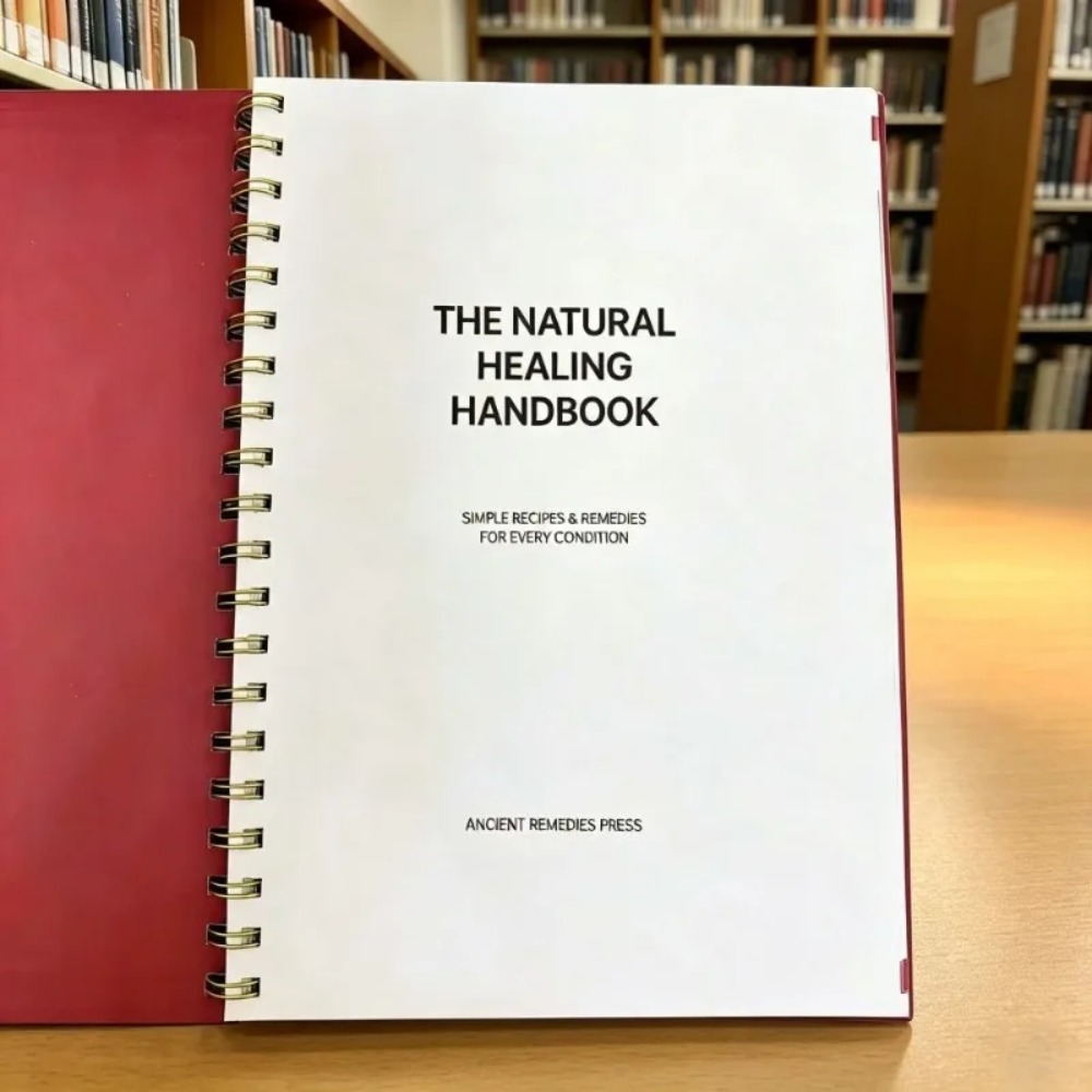The Natural Healing Handbook S - Herbal Holistic Wellness recension och pris