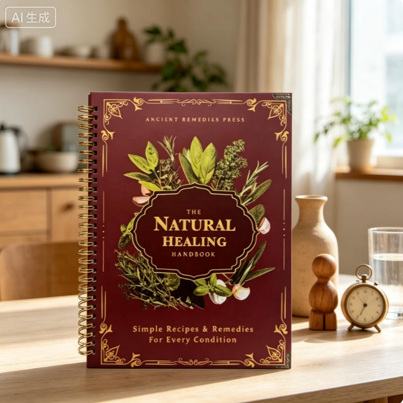 The Natural Healing Handbook E - Herbal Holistic Wellness recension och pris