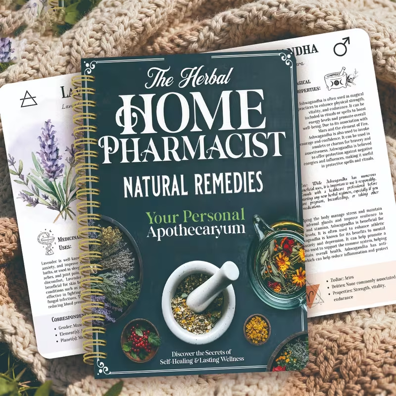 Herbal Home Pharmacist Natural - Herbal Holistic Wellness recension och pris