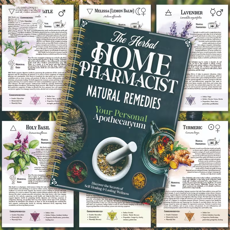 Herbal Home Pharmacist Natural - Herbal Holistic Wellness recension och pris