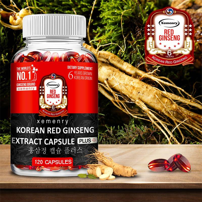 Korean Red Ginseng Supplement  - Valerian Root Capsule recension och pris
