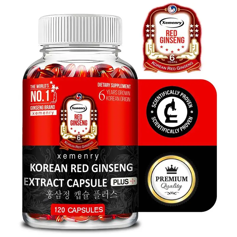 Korean Red Ginseng Supplement  - Valerian Root Capsule recension och pris