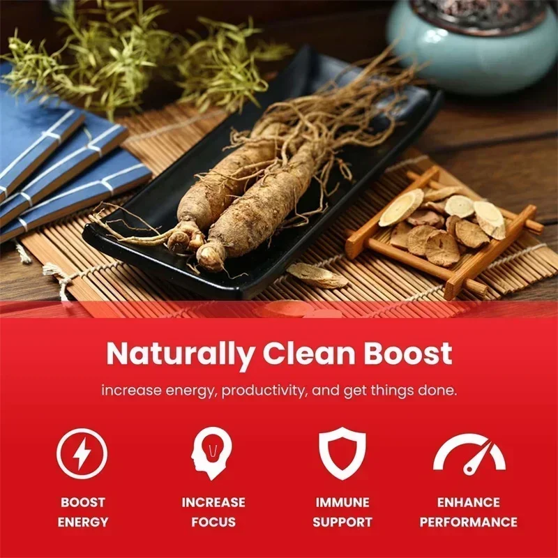 Korean Red Ginseng Supplement  - Valerian Root Capsule recension och pris