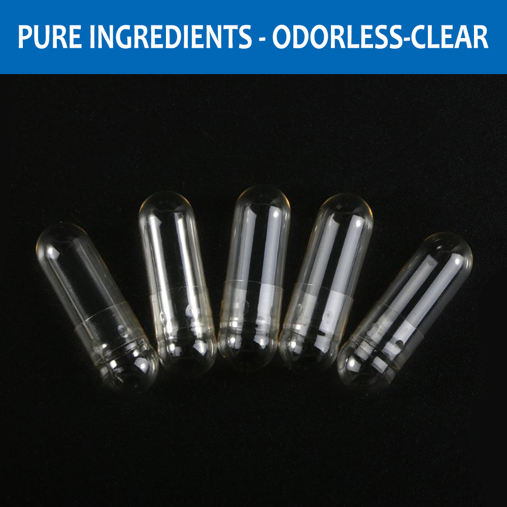 500PCS Vegetarian Empty Pill C - Valerian Root Capsule recension och pris