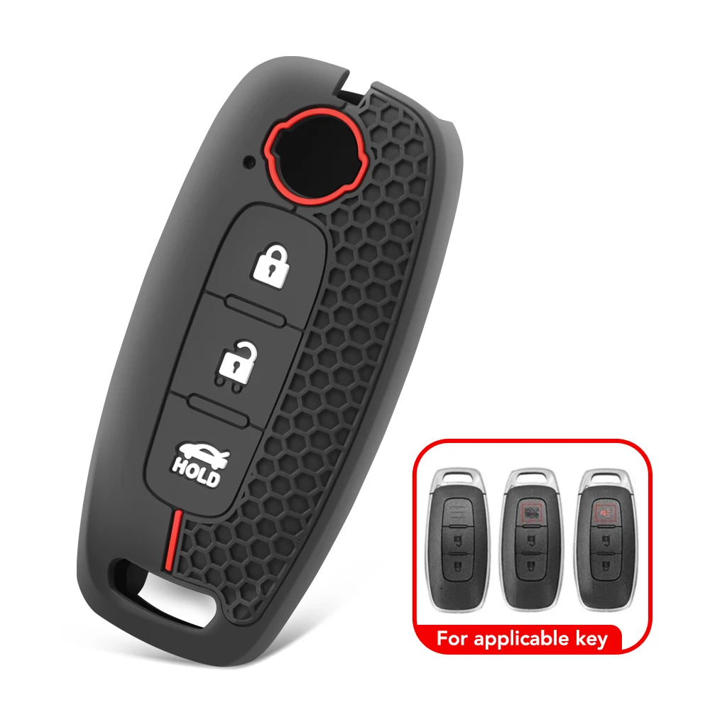 Silicone car key case holder k - Wellness X recension och pris