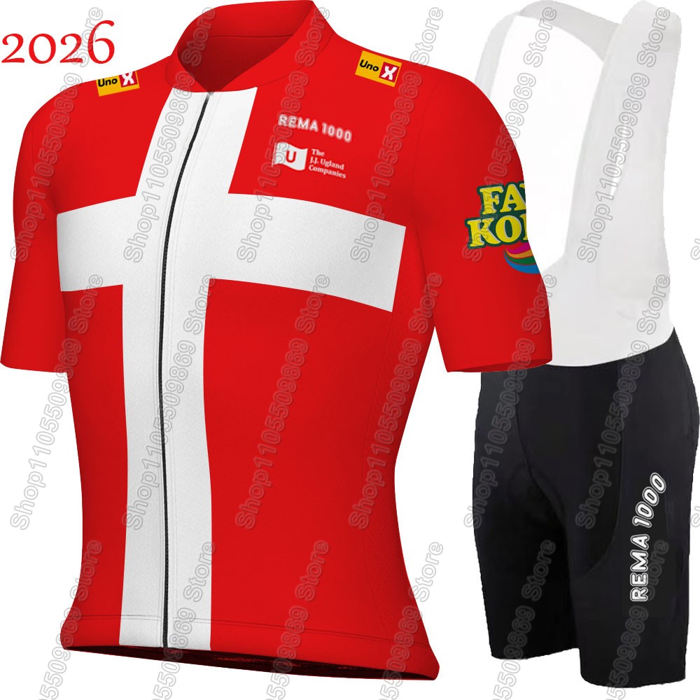 Denmark 2026 Uno X Team Cyclin - Wellness X recension och pris