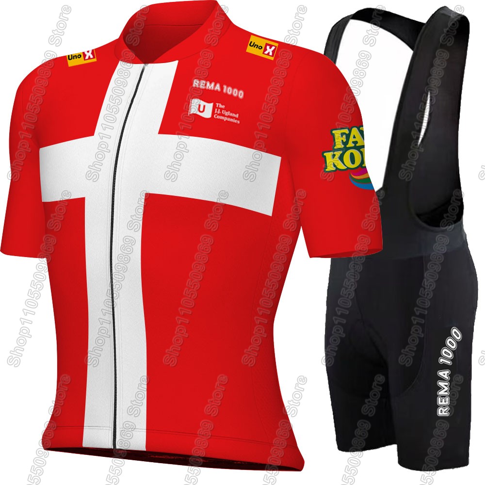 Denmark 2026 Uno X Team Cyclin - Wellness X recension och pris