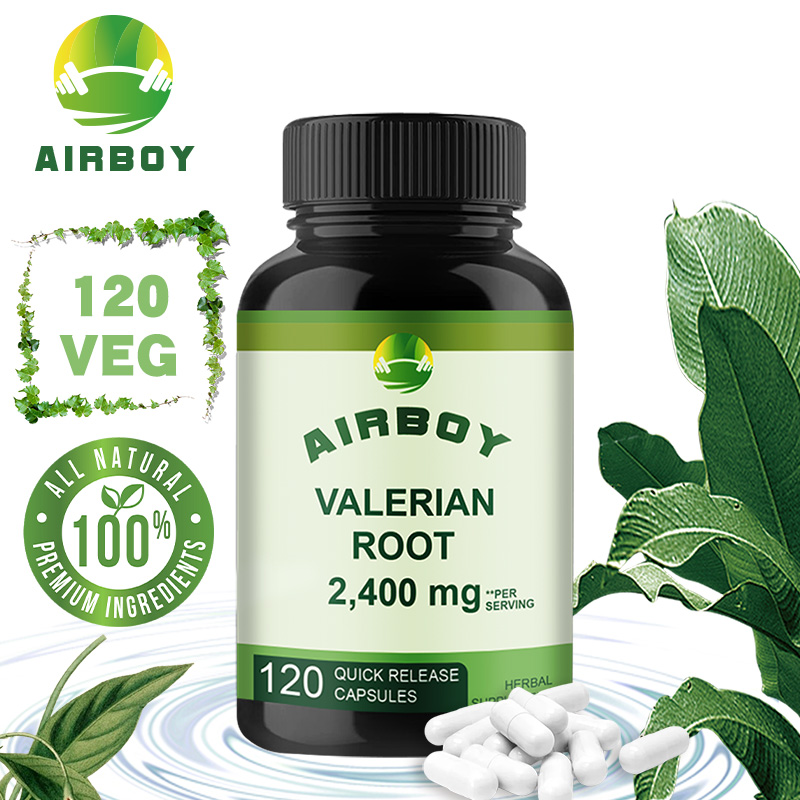 Valerian Root Capsules - It He - Valerian Root Capsule recension och pris