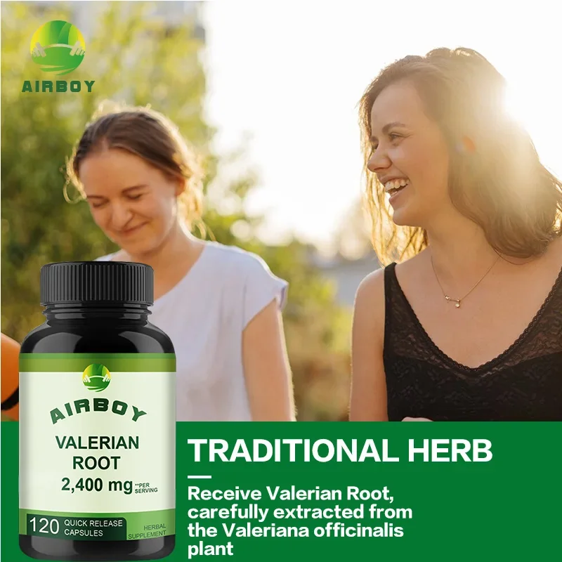 Valerian Root Capsules - It He - Valerian Root Capsule recension och pris