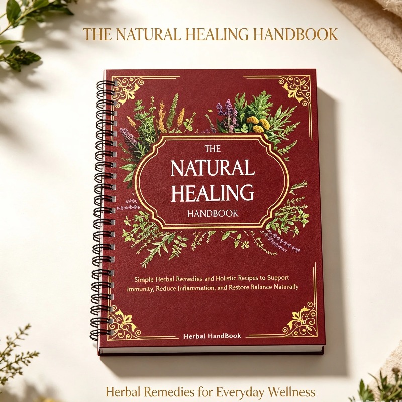 The Natural Healing Handbook   - Herbal Holistic Wellness recension och pris