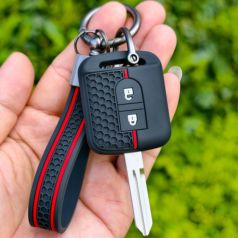 Silicone 2 Buttons Remote Car  - Wellness X recension och pris