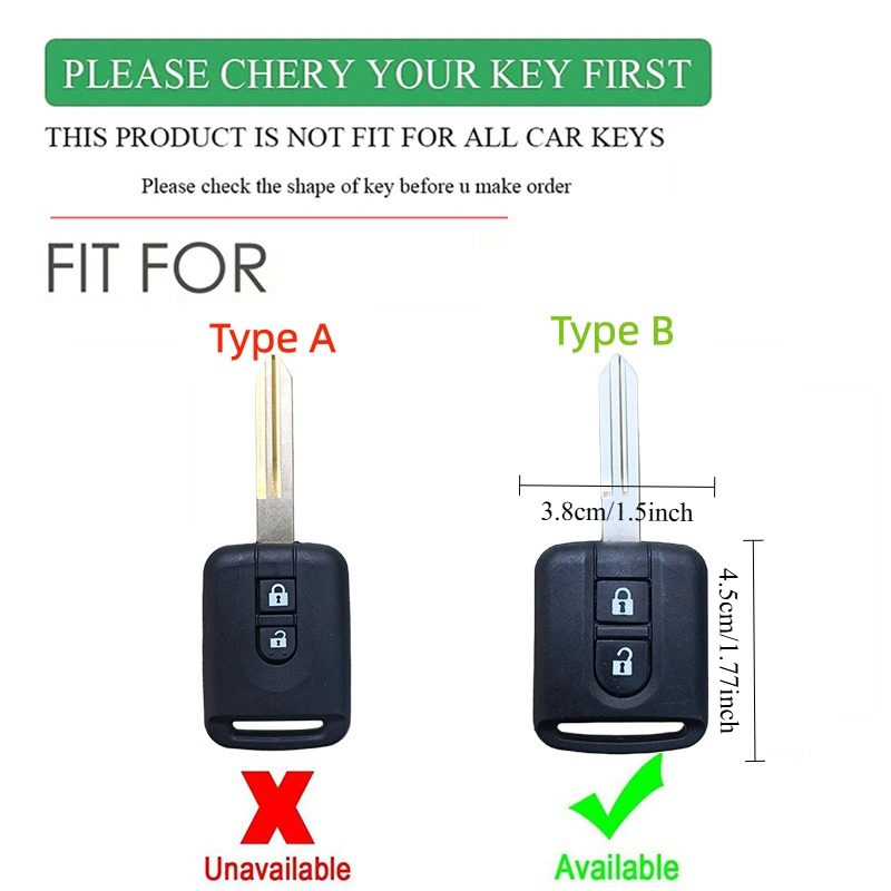 Silicone 2 Buttons Remote Car  - Wellness X recension och pris