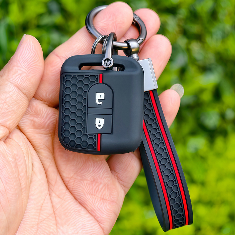 Silicone 2 Buttons Remote Car  - Wellness X recension och pris