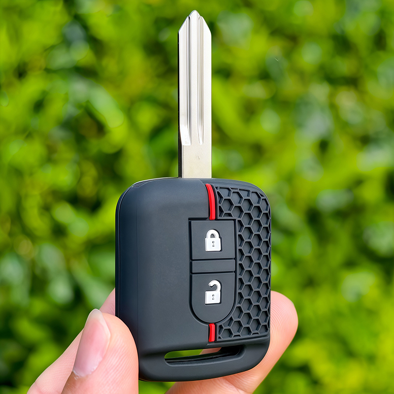 Silicone 2 Buttons Remote Car  - Wellness X recension och pris