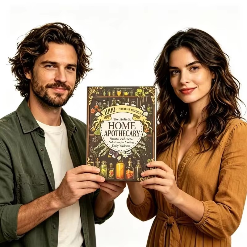 🔥Home Apothecary Handbook: 100 - Herbal Holistic Wellness recension och pris